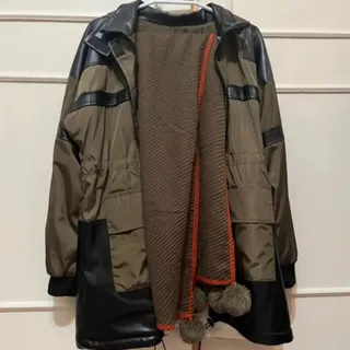 ست کاپشن بارونی شال