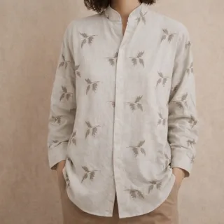 شومیز لینن لش استایل