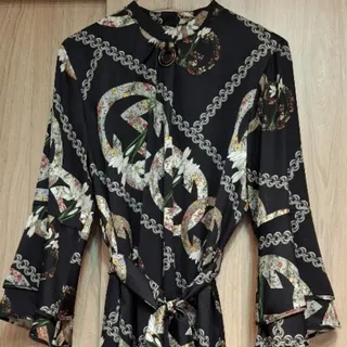 تونیک مجلسی ساتن ترک