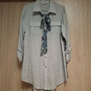 تونیک کرپ حریر ترک