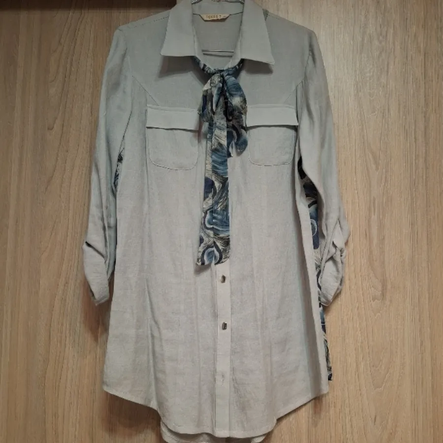 تونیک کرپ حریر ترک