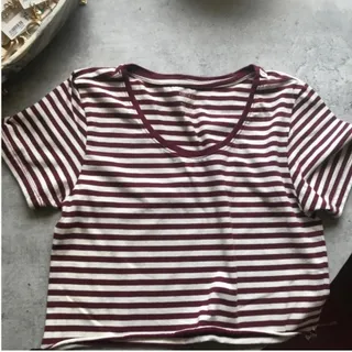 تیشرت کراپ اسمارا