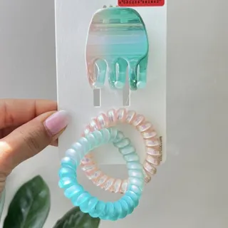 پک کلیپس و کش مو وارداتی