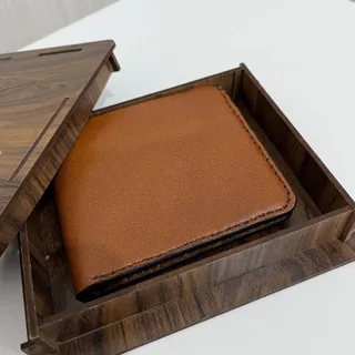 کیف پول چرم دستدوز