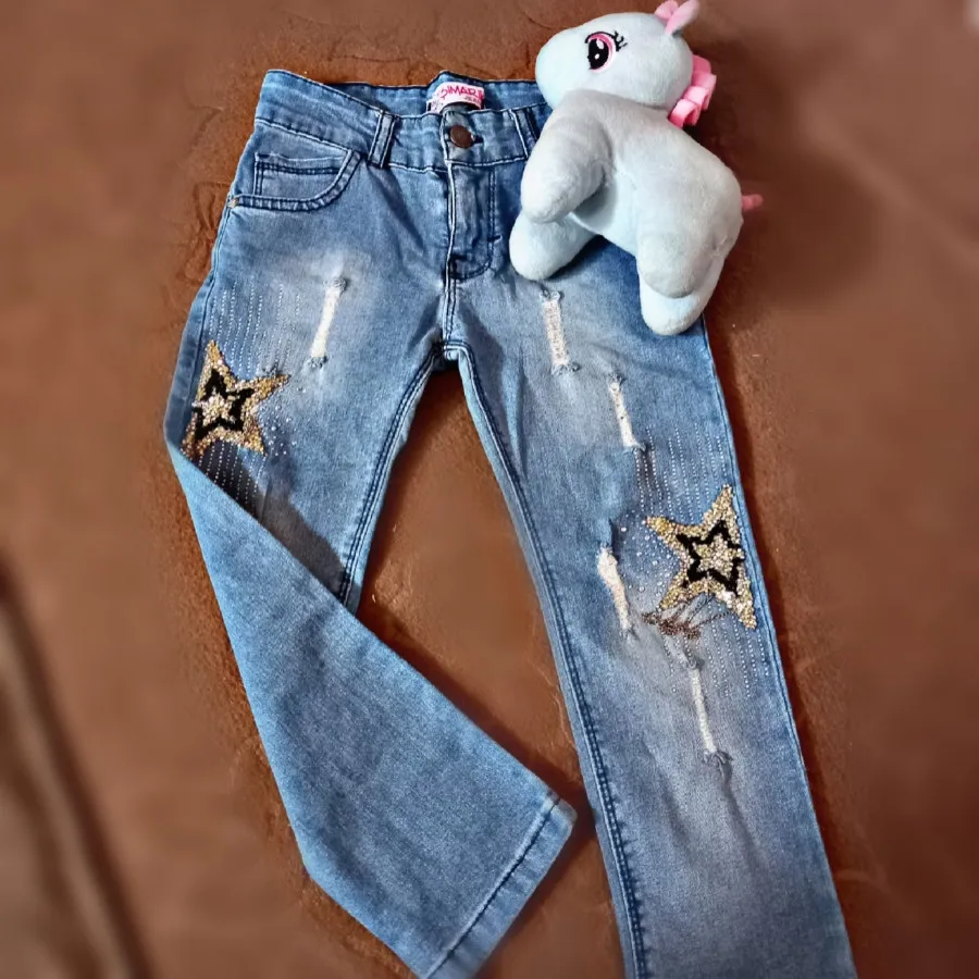 شلوار جین دخترانه ترکیه