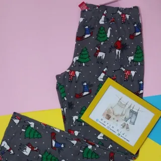 شلوار  حوله ای