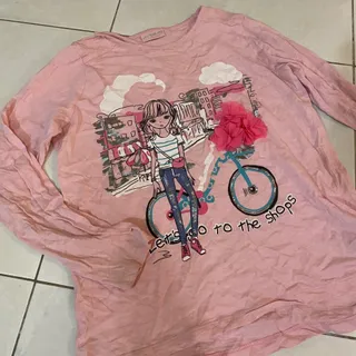 بلوز دخترانه ترک