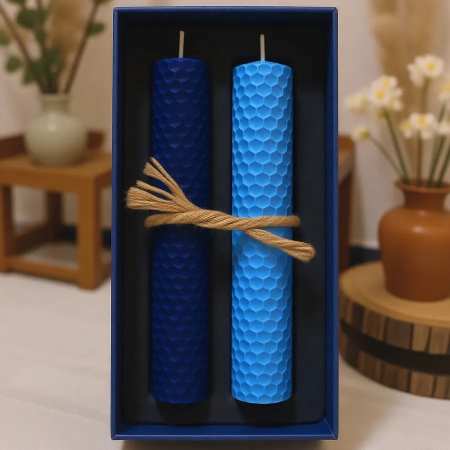 شمع موم عسل