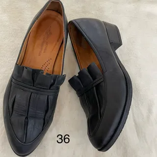 کفش چرم رسمی اسپرت 36