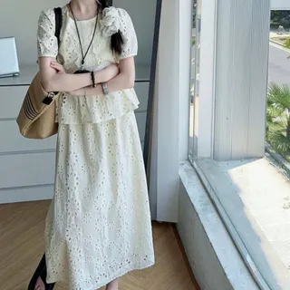 ست دوتیکه خامه دوزی