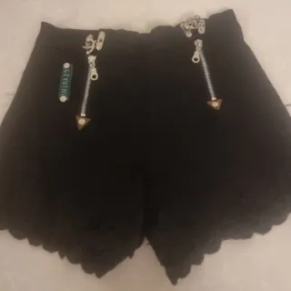 شلوارک کوتاه مجلسی