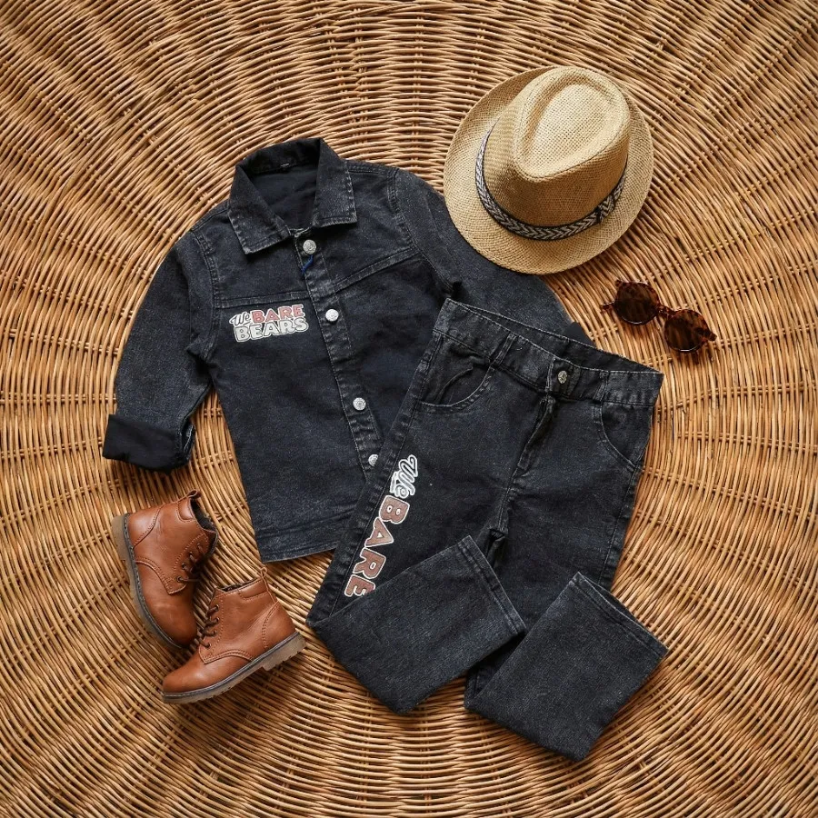 کت و شلوار جین