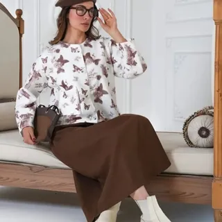 کت ودامن فوتر