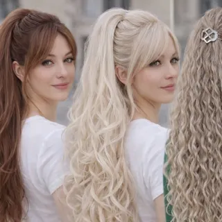 کلیپس مویی بلند وارداتی