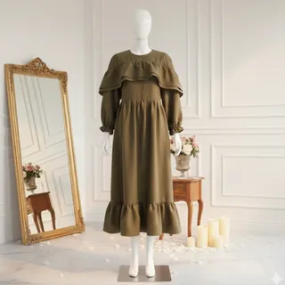 پیراهن مانتویی