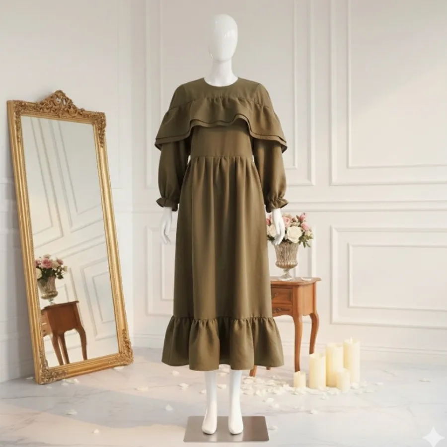 پیراهن مانتویی