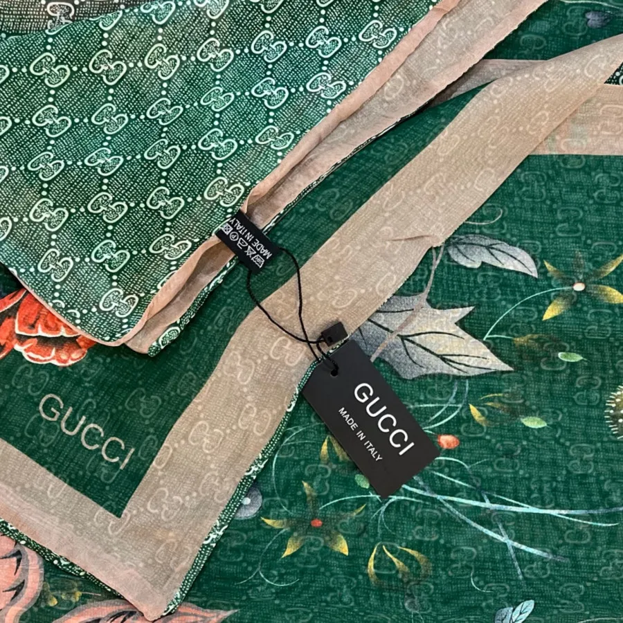 #شال #حریر #مجلسی #گوچی