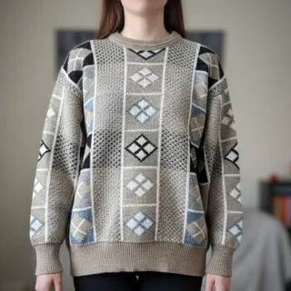 بافت ضخیم فری سایز