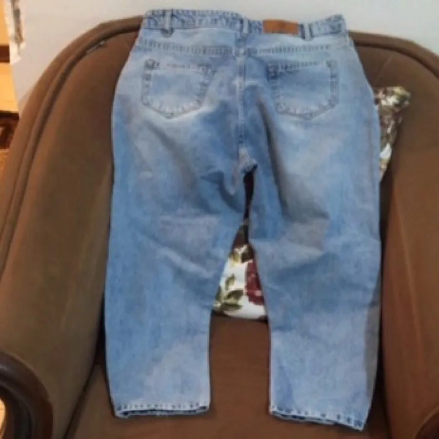 شلوار مام فیت جین