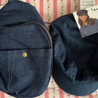 ست کلاه و کیف کراس بادی