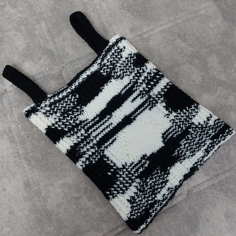 تاپ دست بافت