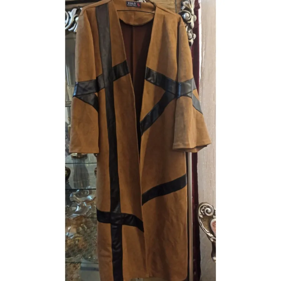 پالتو مخمل جیر گرم بالا