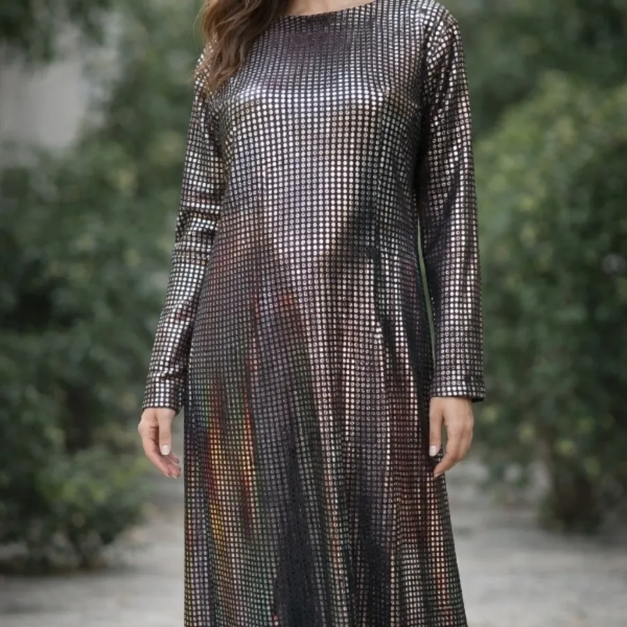 پیراهن بلند