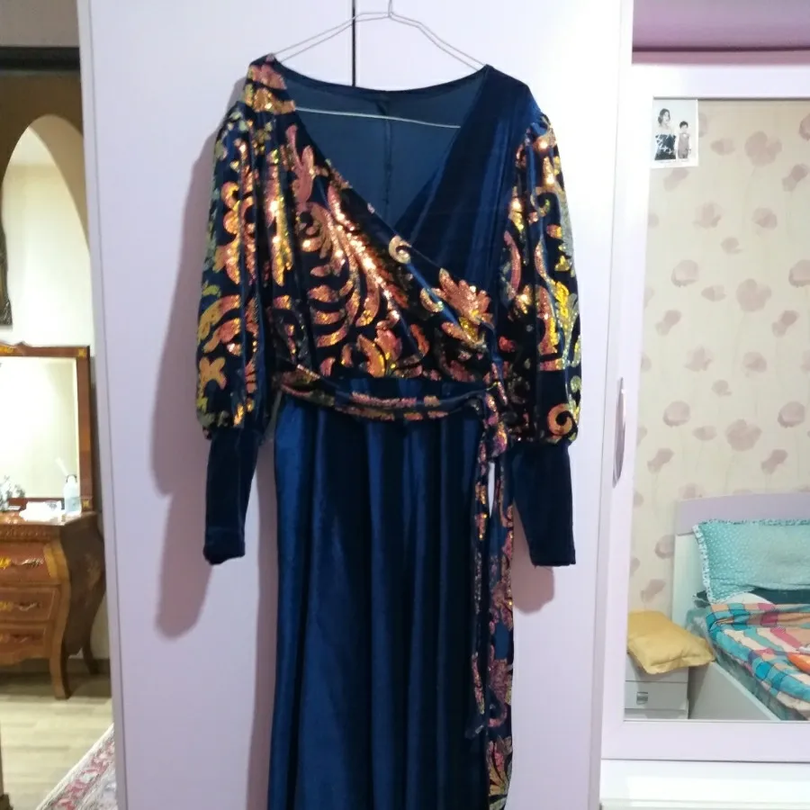 پیراهن مجلسی مخمل