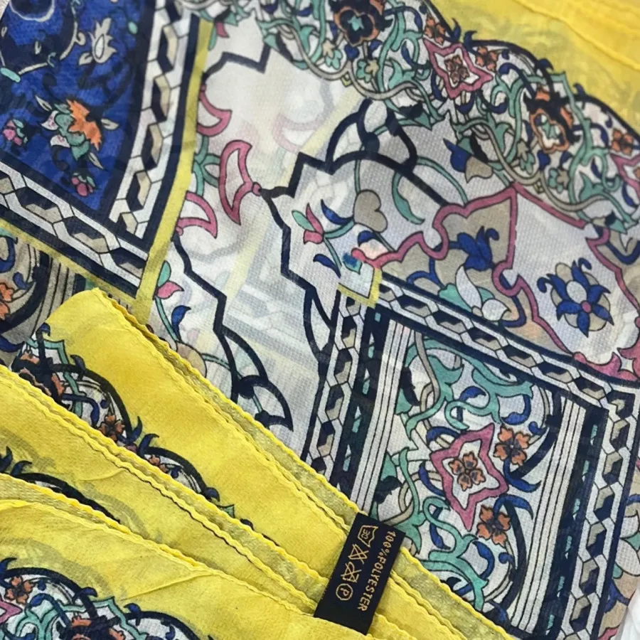 #شال #حریر #مجلسی