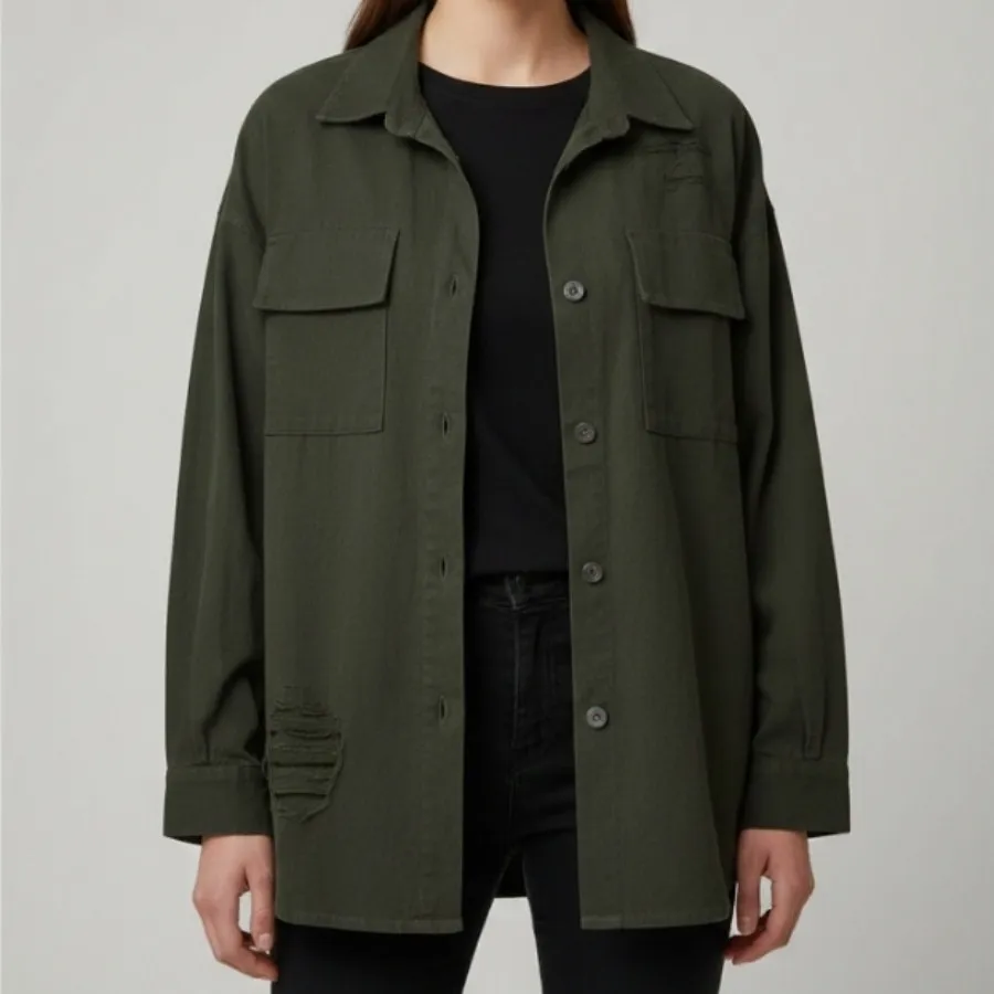 مانتو طرح جین