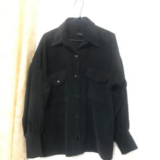 پالتو مخمل کبریتی نو