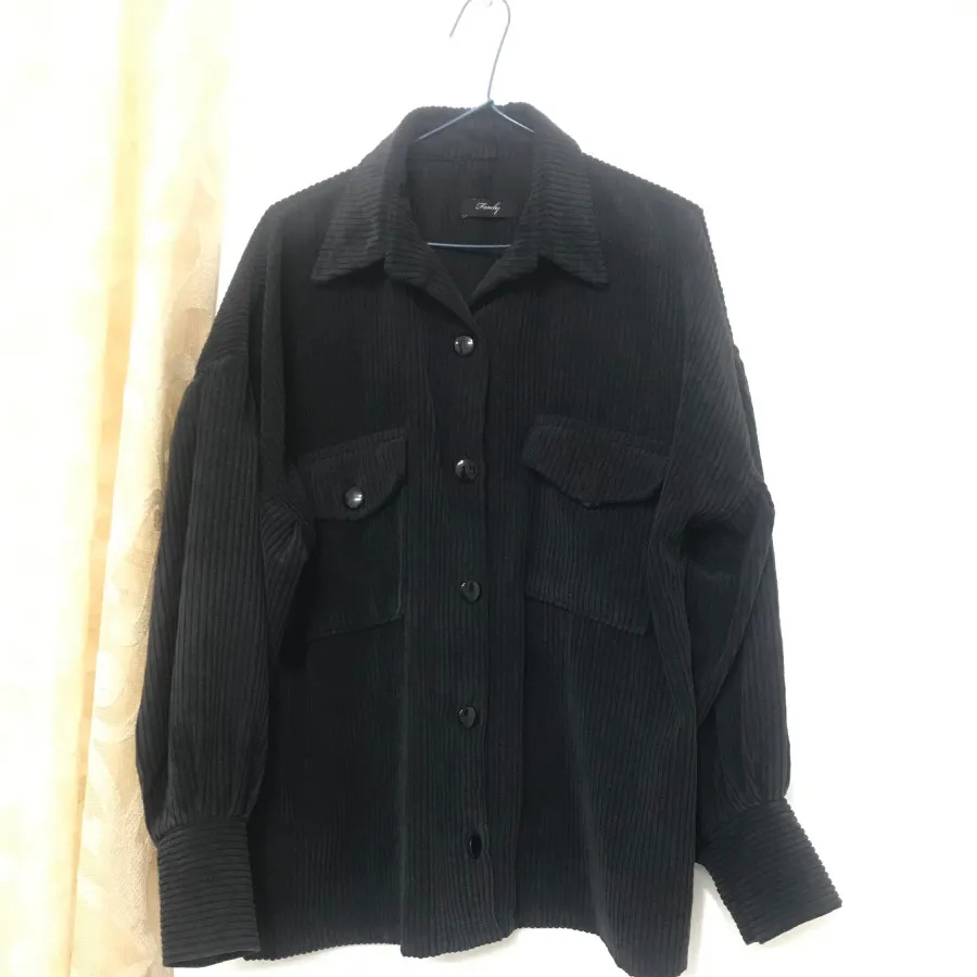 پالتو مخمل کبریتی نو