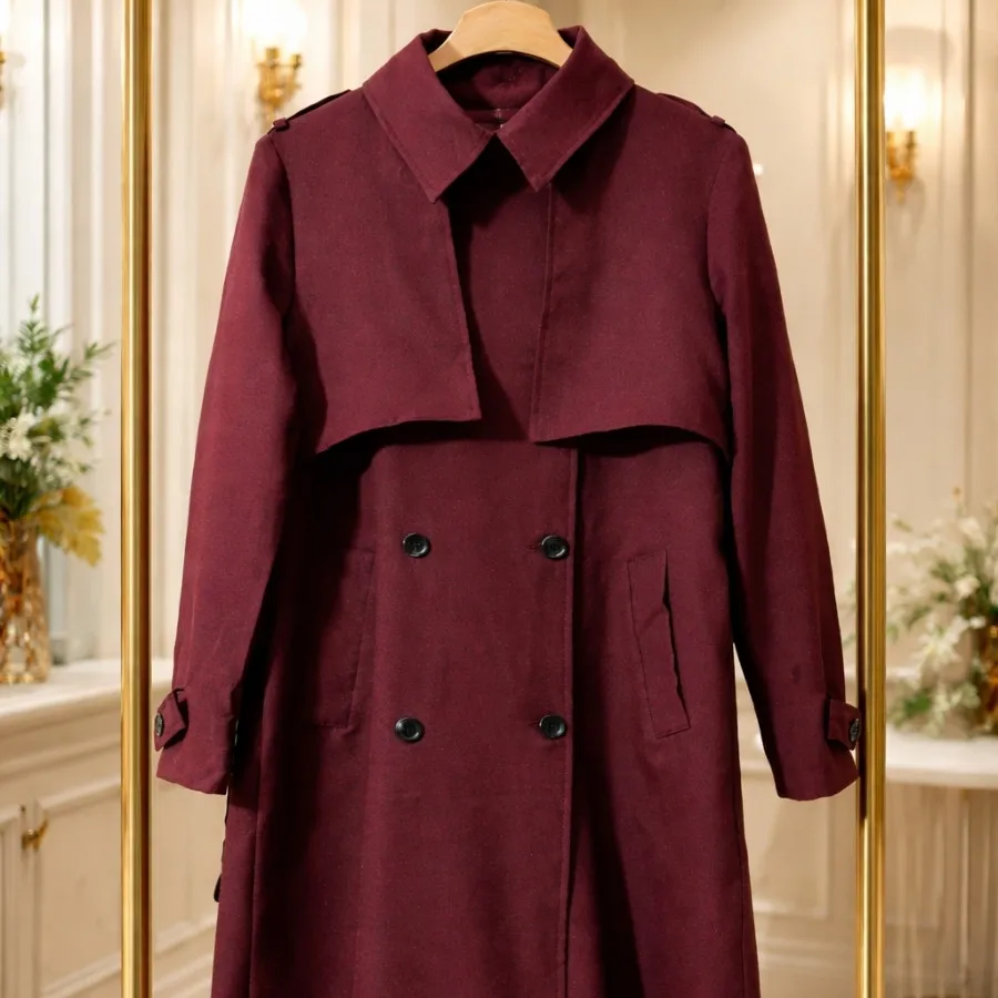 ترنچ کت چری