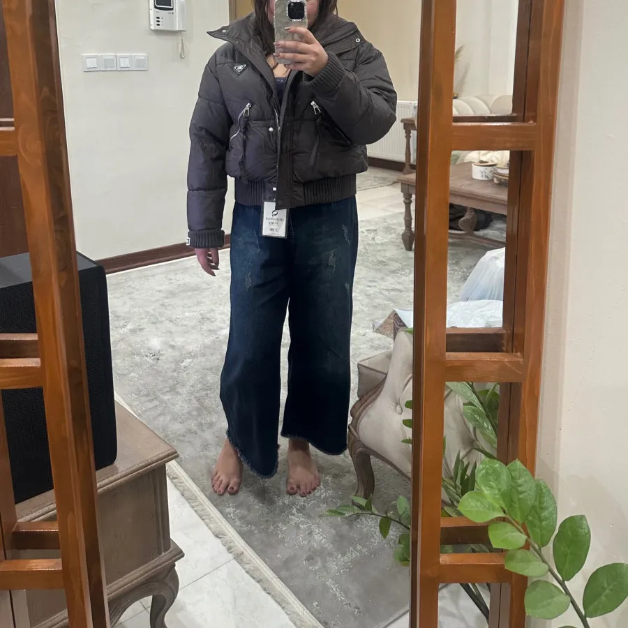 کاپشن ترند قهوه ای