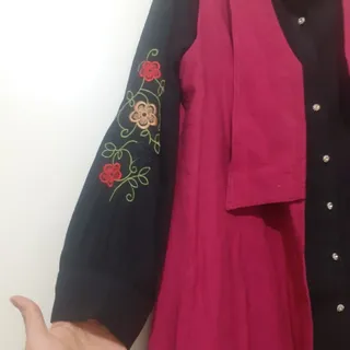 مانتو شومیز سارافن