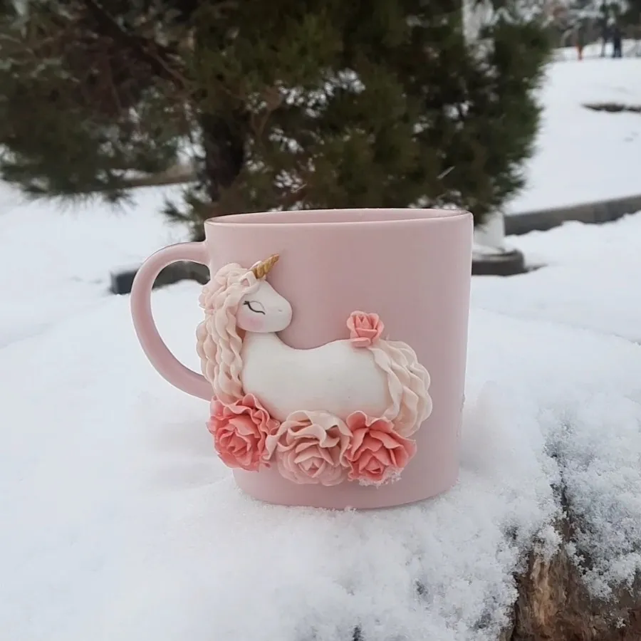 ماگ اسب تک شاخ