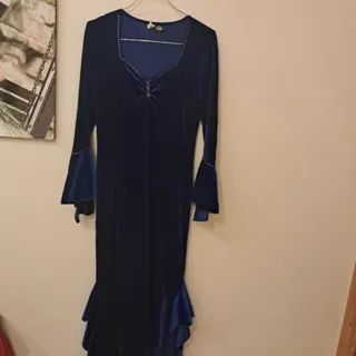 پیراهن مخمل مجلسی