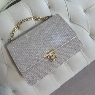 کیف شنل مجلسی شاینی