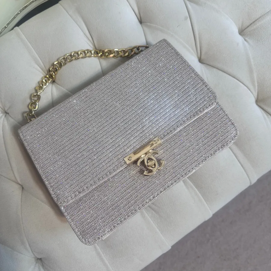 کیف شنل مجلسی شاینی