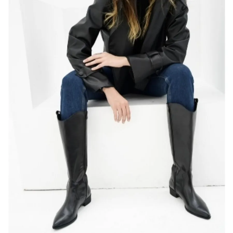 بوت کابوی مشکی