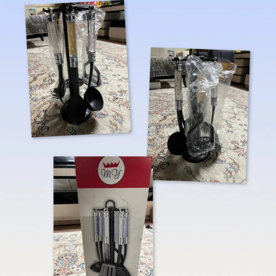 ست کفگیر و ملاقه