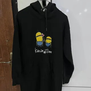 هودی بلند  در حد نو