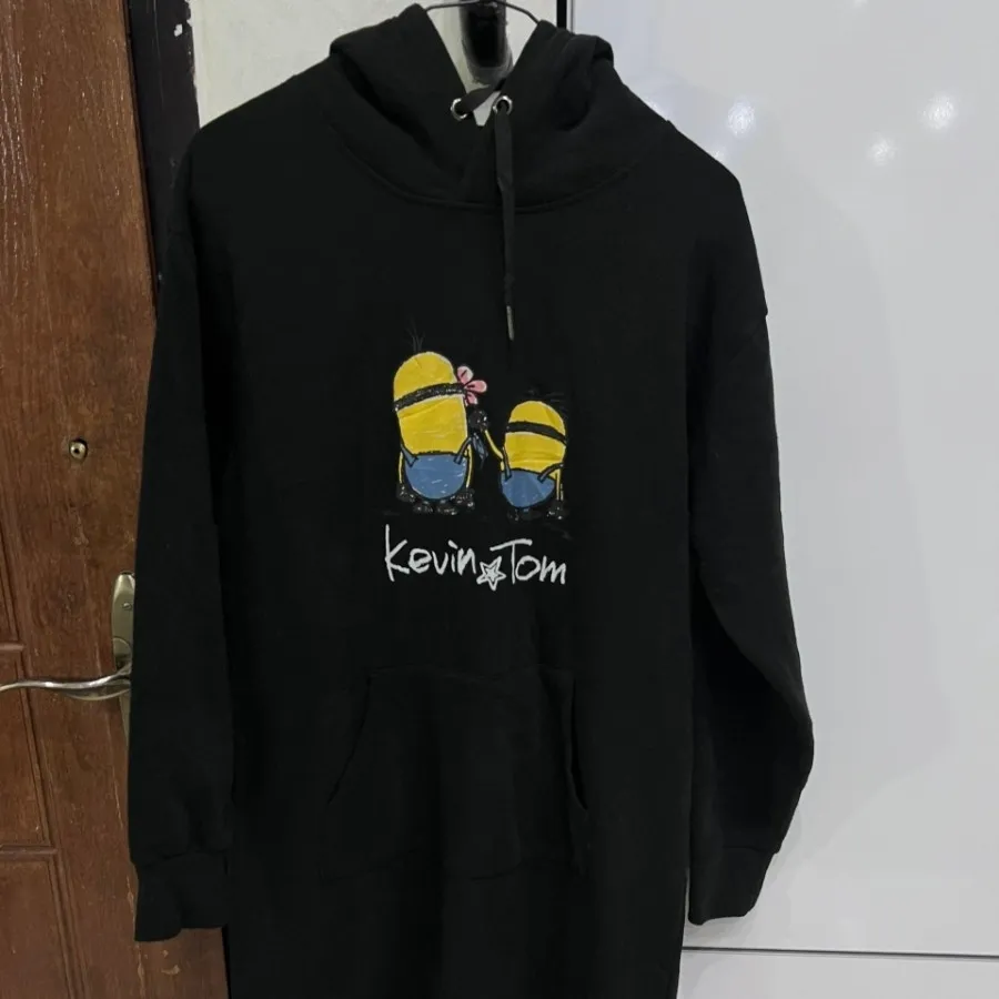 هودی بلند  در حد نو