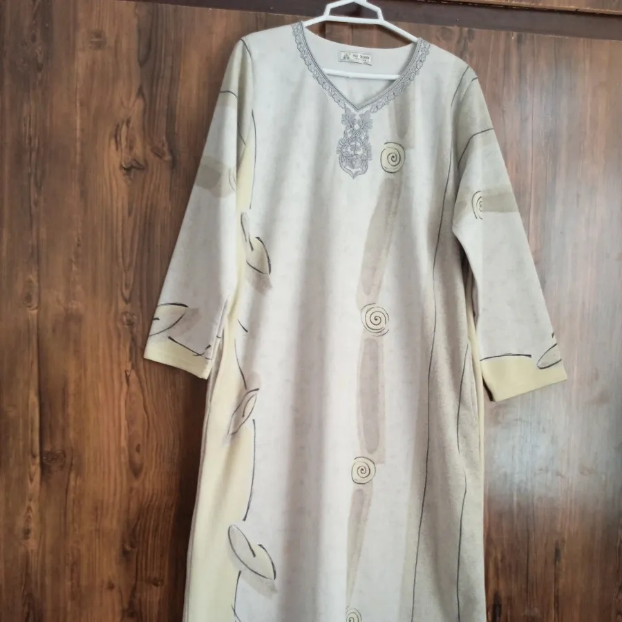 مانتو  کفتان زمستانه بلند