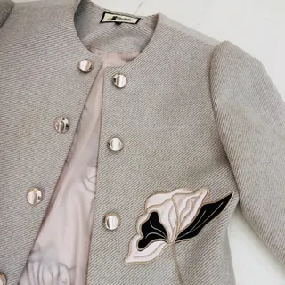 کت فوتر گلدوزی