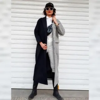 پالتو فوتر استردار مزونی