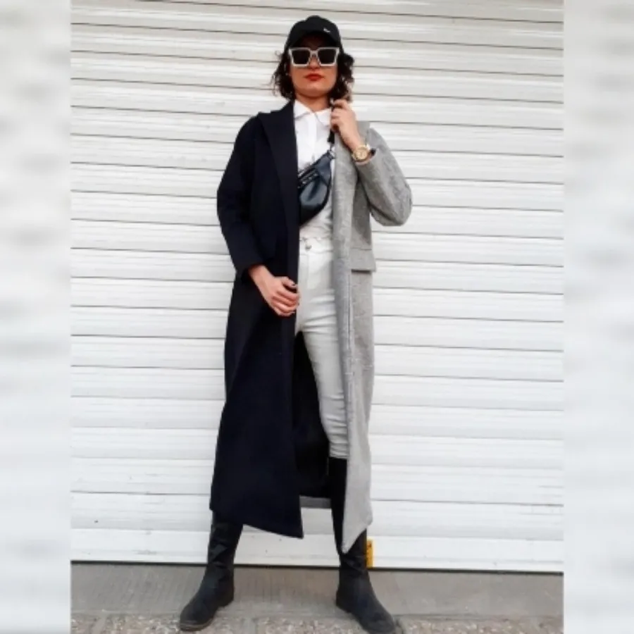 پالتو فوتر استردار مزونی