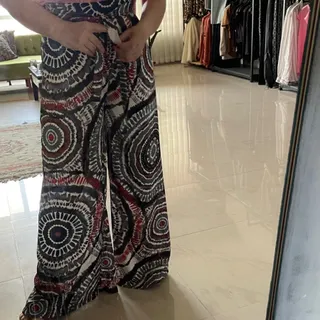 شلوار ساتن ابریشم