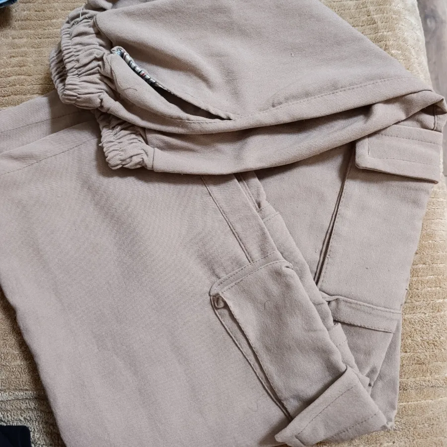 شلوار کتان کش