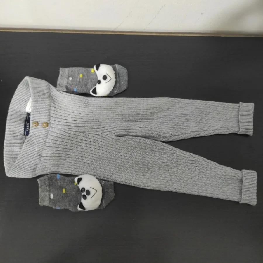 شلوار بافت و گرم کودک